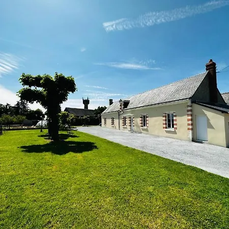 Gite Les Guernazelles Mosnes Exterior photo